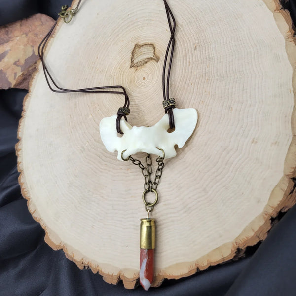 Bone jewelry witchy jewelry